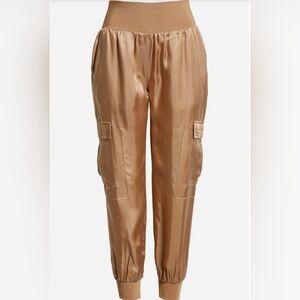 Cinq à Sept Giles Cargon Joggers in size medium. NWOT. Color: Sahara